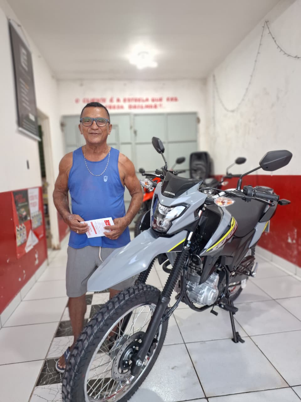 Cliente satisfeito 2